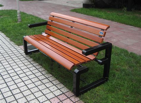 公园休闲座椅安装方案