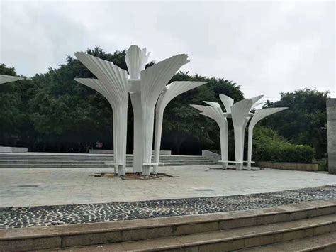 公园景观广场不锈钢雕塑定制厂家
