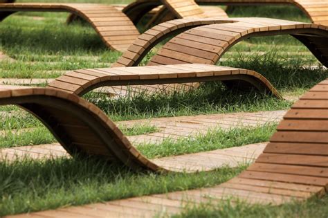 公园景观艺术座椅