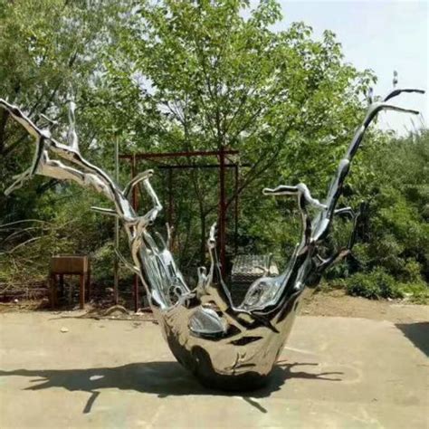 内江公园环保不锈钢雕塑厂