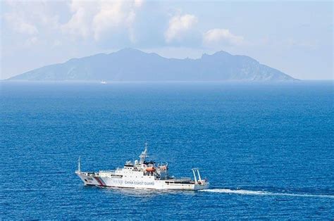 军事资讯中国海警巡航钓鱼岛领海