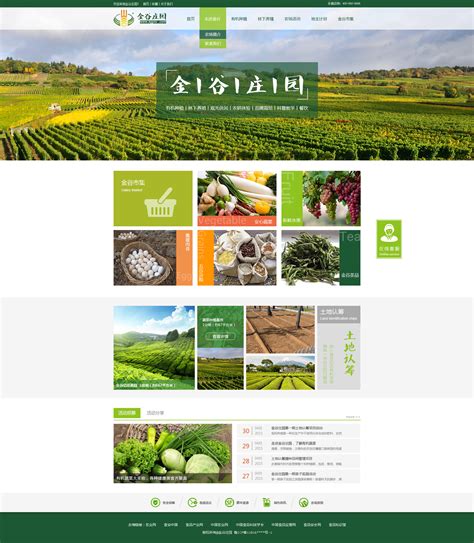 农业网站推广方案