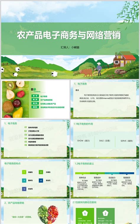 农产品网络营销策略策划