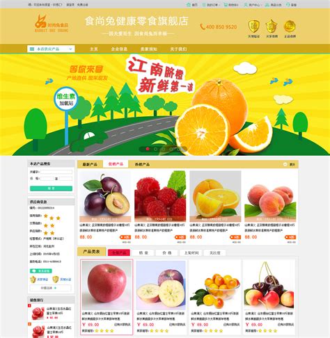 农产品网络营销网站推广