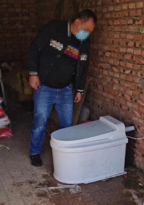 农村旱厕专用马桶