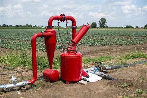 农田高压水泵图