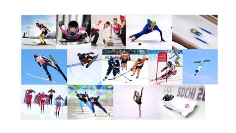 冬奥会都有什么运动项目