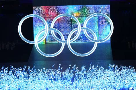 冬季奥运会2022开幕式比赛