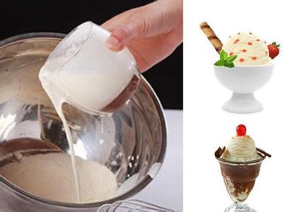 冰淇淋粉的制作方法