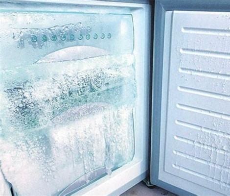 冰箱冷冻室为啥老结冰