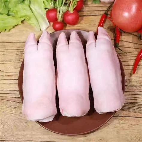 冷冻猪蹄批发多少钱一斤
