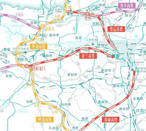 凤县高铁规划线路图