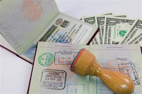 出国办签证担保金多少
