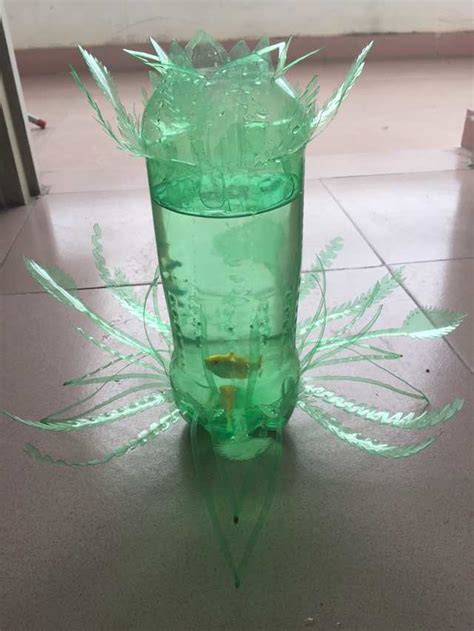 制作玻璃花瓶过程
