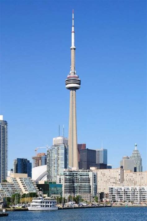 加拿大国家电视塔和东方明珠塔
