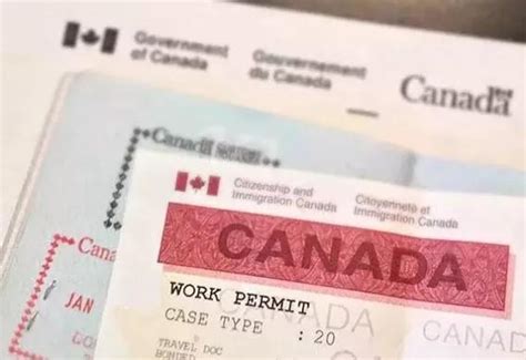 加拿大学签过期申请工签