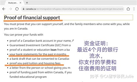 加拿大学签需要提交资金证明吗
