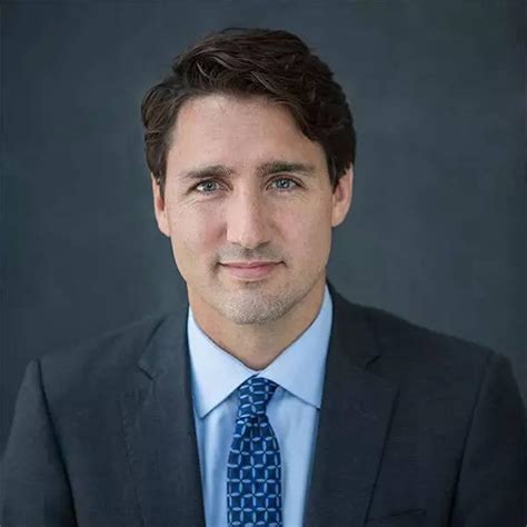 加拿大帅哥总理特鲁多
