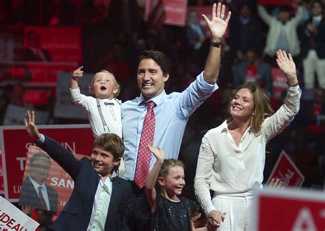 加拿大总理特鲁多孩子多大