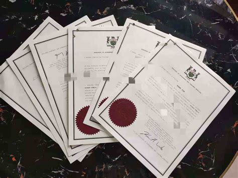 加拿大毕业证公证