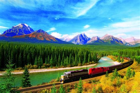 加拿大火车之旅