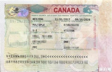 加拿大签证申请号