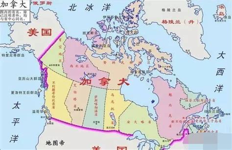 加拿大领土面积排第几