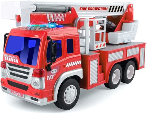 动力消防车玩具
