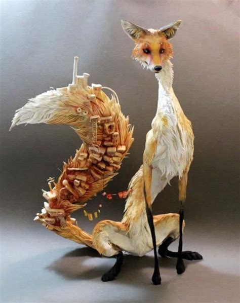 动物塑料雕塑