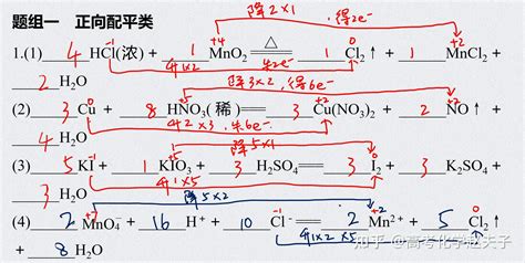 化学方程式的配平最简单方法