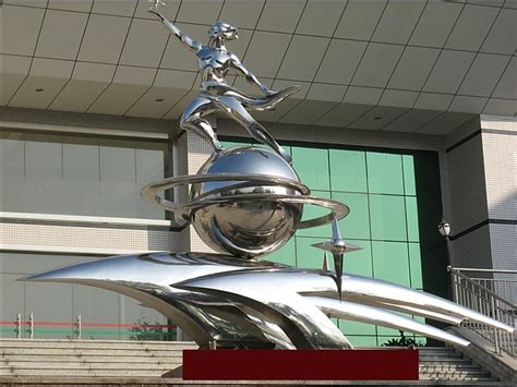 北京不锈钢校园雕塑制作加工