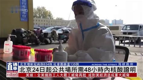 北京公共场所需核酸