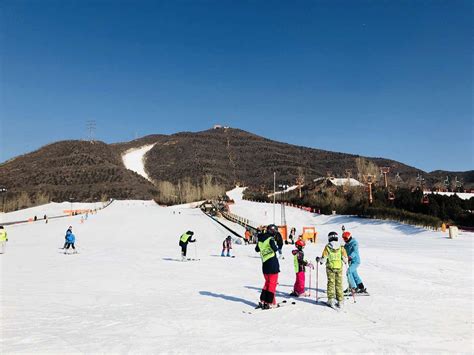 北京军都山滑雪场价格