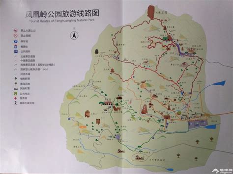 北京凤凰岭地图