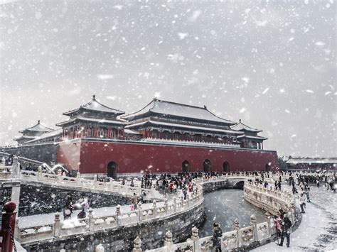 北京哪里看雪最美