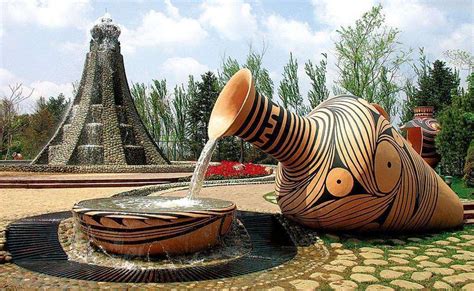 北京喷泉雕塑造型制作