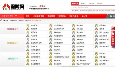 北京地区装修公司排名