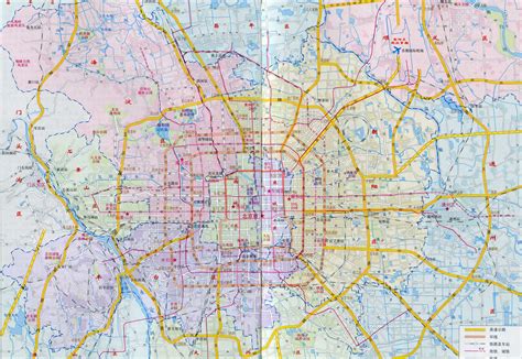 北京地图电子版下载