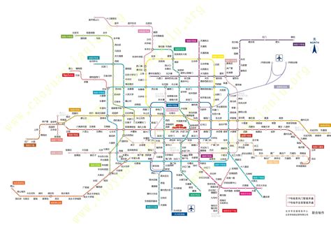 北京地铁线路图2022
