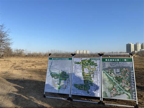 北京奥北森林公园一期规划设计