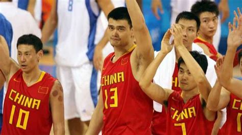 北京奥运会男篮全部赛程
