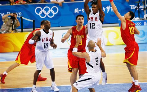 北京奥运会男篮小组赛排名