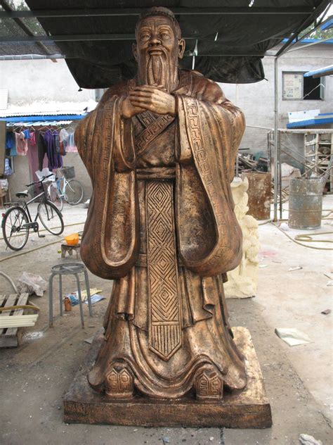 北京孔子铜雕塑定做
