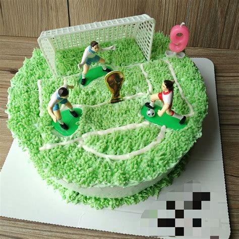 北京定制足球蛋糕图片