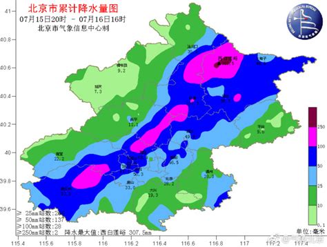北京市发布暴雨预警