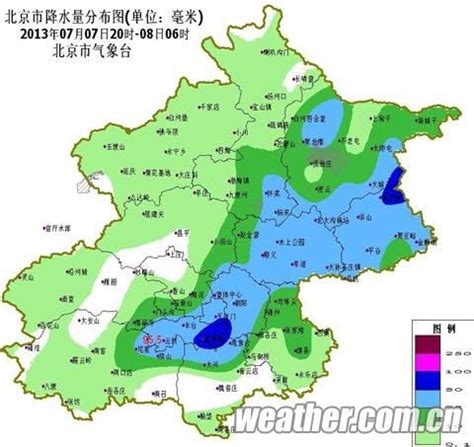 北京市通州区今天几点中到大雨
