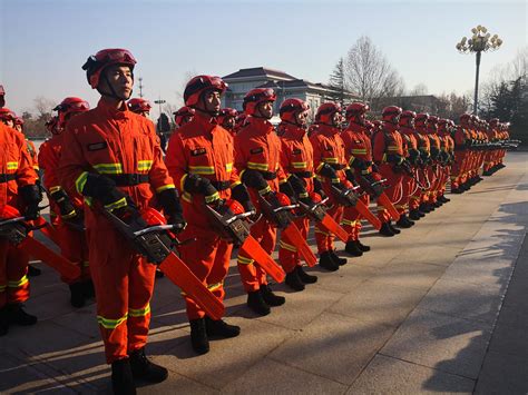 北京应急救援机动队