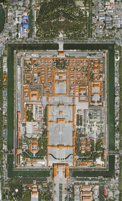 北京故宫位置
