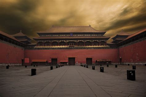 北京故宫的历史背景