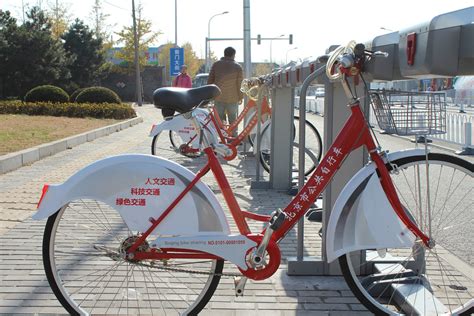 北京有租自行车的景点